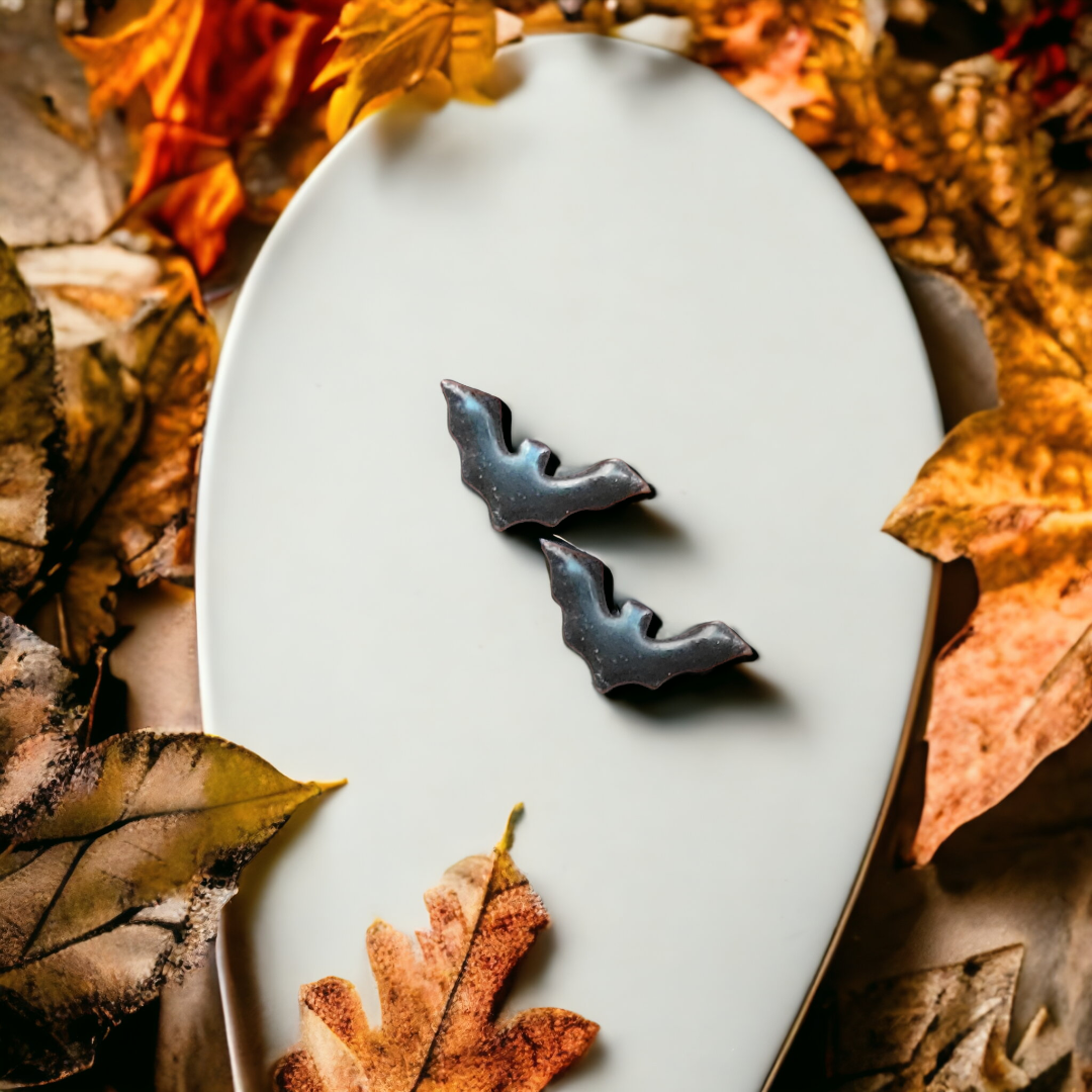 Bat earrings