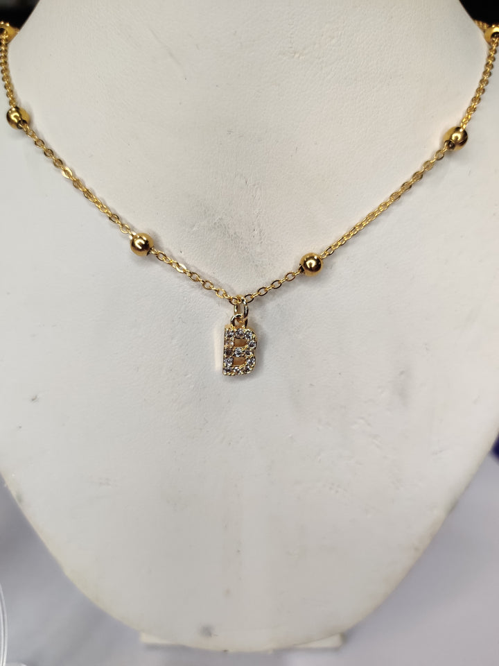 Initial Necklace