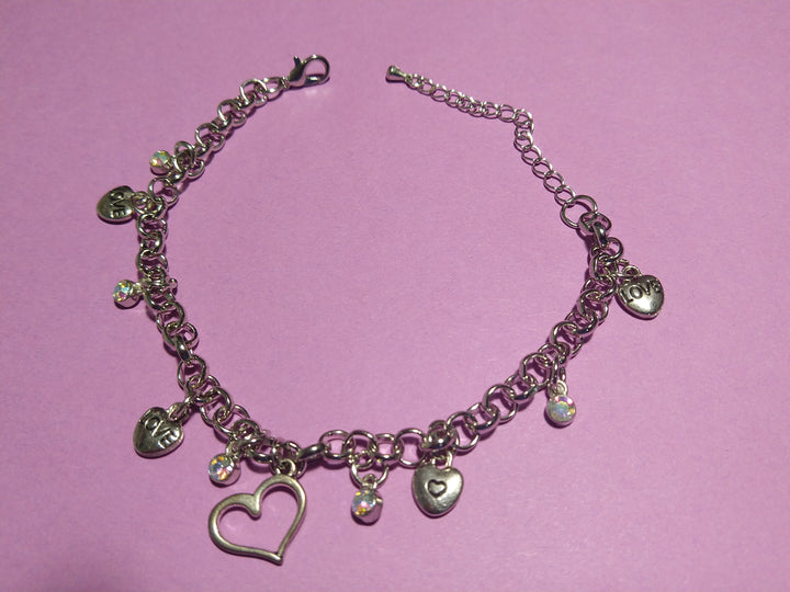 VioletBox Jewelry Workshop: Charm & Chain Bracelet