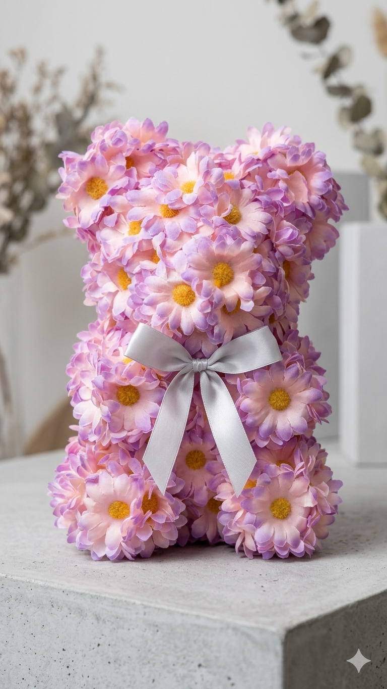 Flower bear