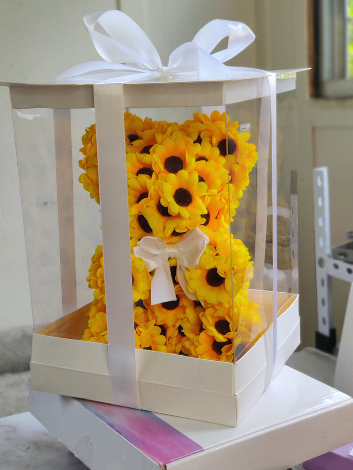 Sun flower bear
