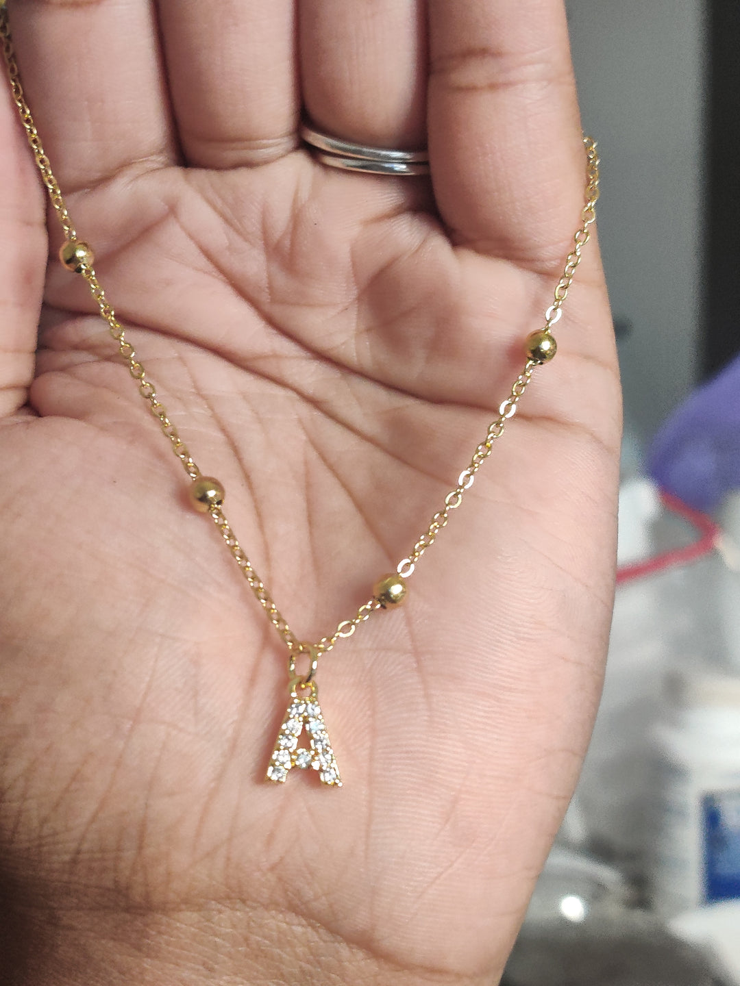 Love letter anklet