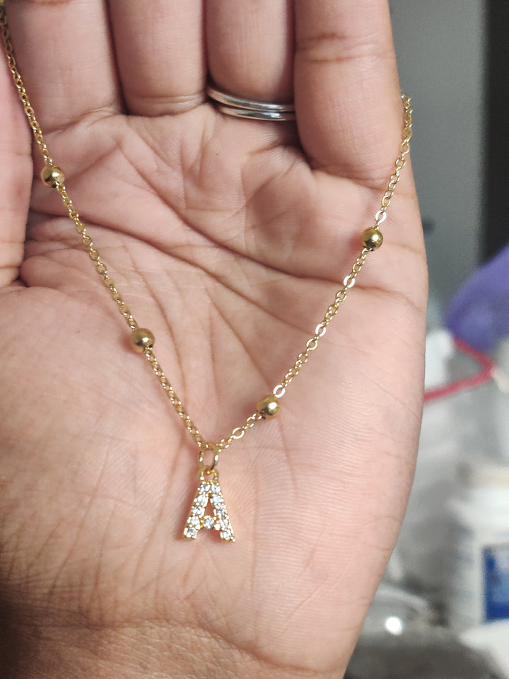 Love letter anklet