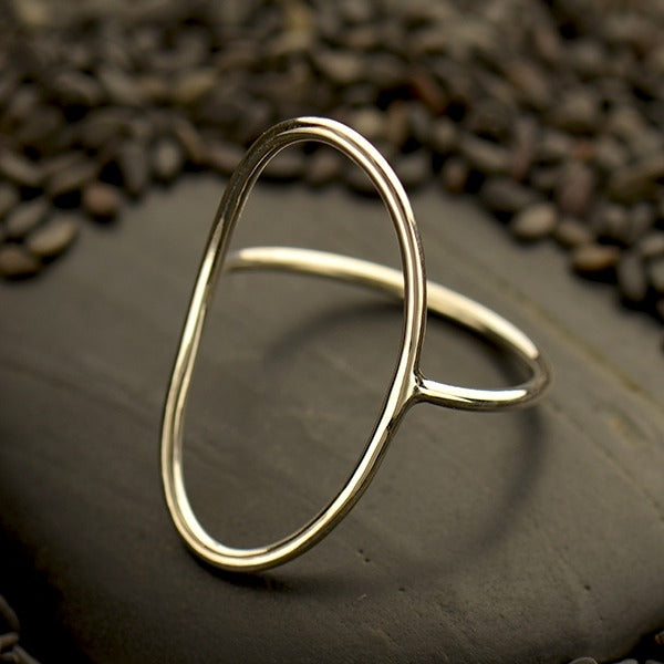 Open Oval Ring