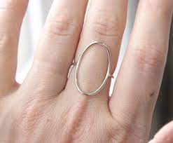 Open Oval Ring