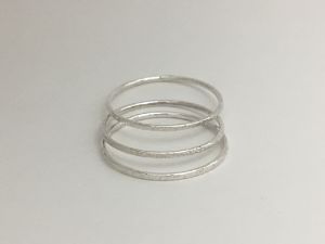 Stacked ring smooth